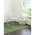 thumbnail image 4 of Braided Dario Collection Area Rug 3'3"x5'1" - Light Gray-Ivory, 4 of 5