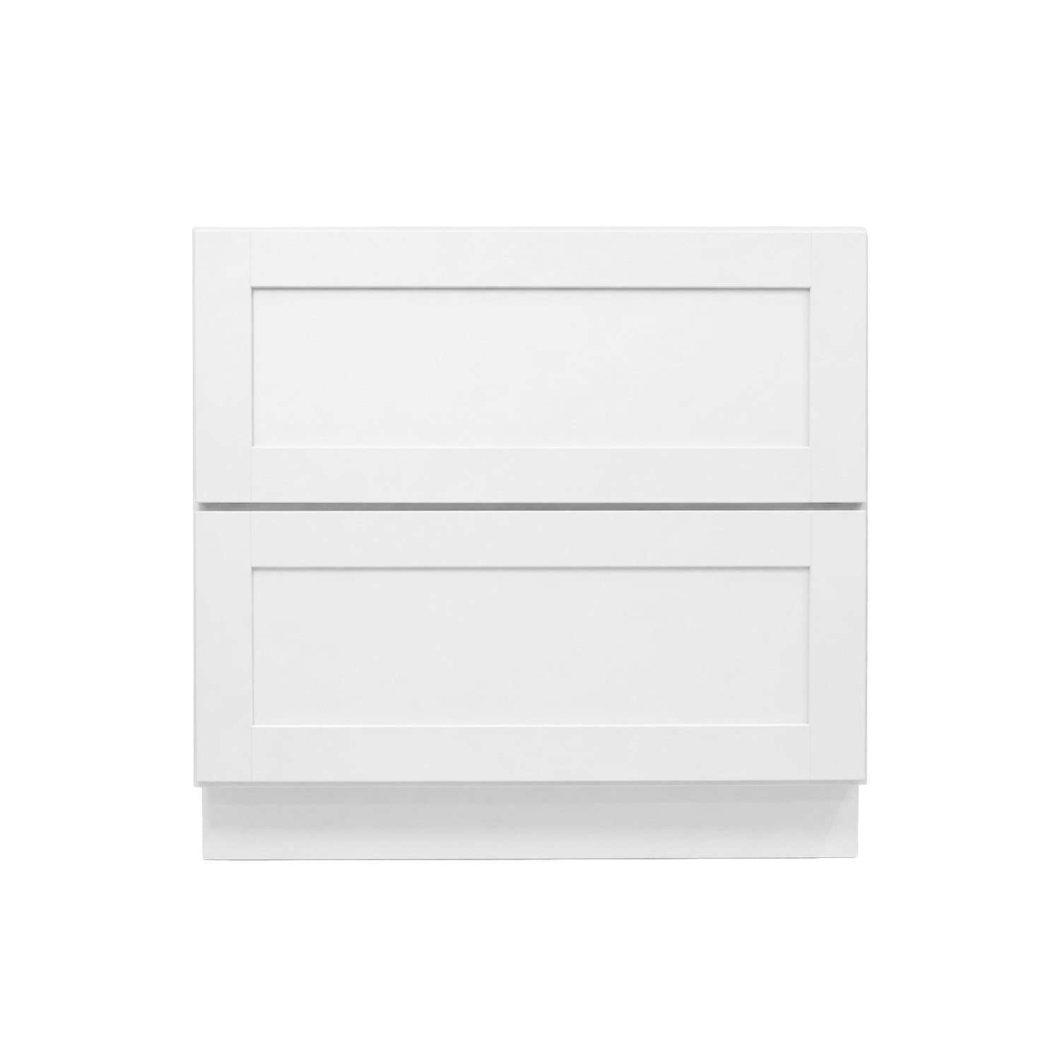 Design House Brookings Kitchen Drawer Cabinet, White, 36"