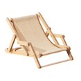 thumbnail image 2 of Silla de salón para gatos, hamaca ajustable para el suelo, silla de sisal para gatos, para interiores, conejos, cachorros, animales pequeños y perros Almohadilla de luz B, 2 of 8