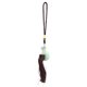 thumbnail image 3 of Emoshayoga Keyring Tassel Colgante de Llavero de Porcelana con Borla, Elegante y Ligero, para Bolsos, Fundas de Teléfono, Carteras SY GL 012, 3 of 5