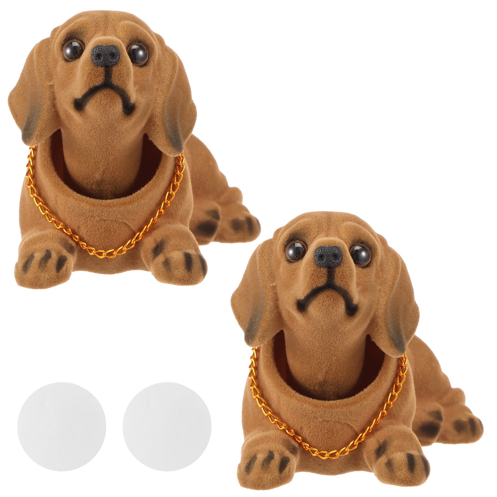 Bobble Head Dog Bobblehead Figurine Nodding Dog Rocking Head Ornaments  Shaking Head Dog Toy for Car Dashboard Vehicle Home Gift Decor ,  16cmx8cmx10cm - Walmart.com