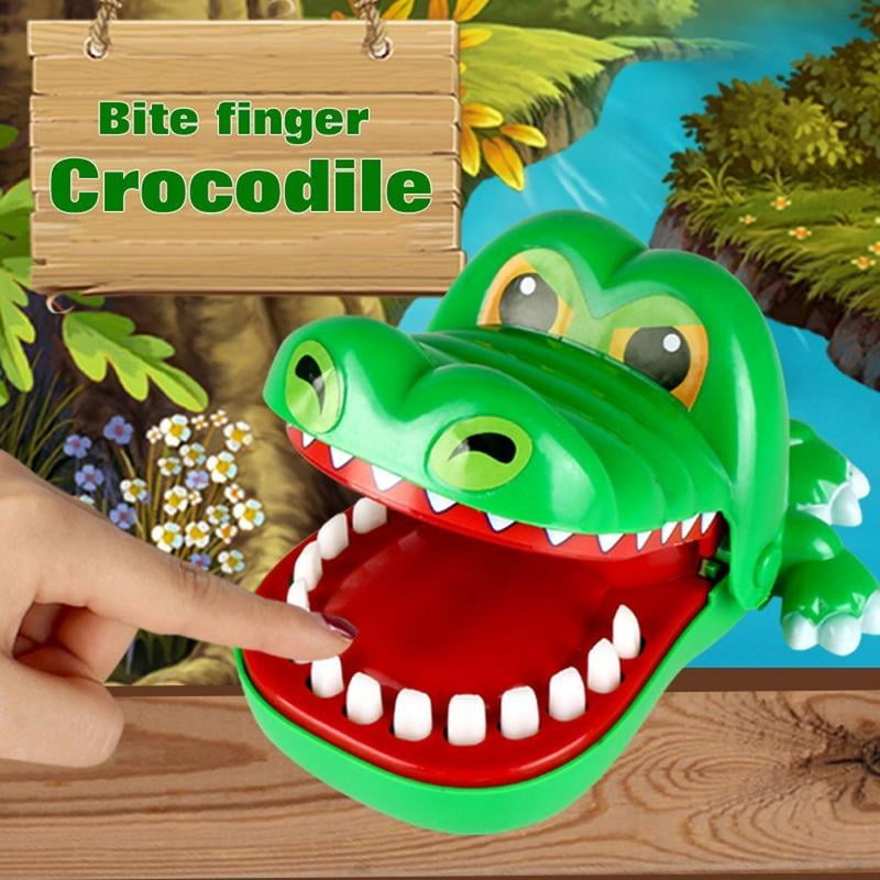 crocodile dentist game walmart