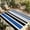 Blue, variant on Fsddascl Navy Blue Black Stripe Outdoor Rug for Patio/Deck/Porch, Non-Slip Large Area Rug 4 x 6 Ft, Modern Abstract Coarse Striped Indoor Outdoor Rugs Washable Area Rugs, Camping Rug Carpet