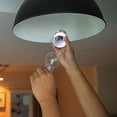 thumbnail image 5 of Bayonet to Screw Bulb Socket Converter Adapter for Ceiling Fans and Chandeliers Light Fixtures Base Replacement, 5 of 6