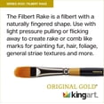 thumbnail image 4 of Original Gold&reg; 9520 Filbert Rake&trade;, 4 of 10