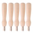 thumbnail image 1 of Felting , Multipurpose Rustproof Needle Felting Kit 5 Pcs  For Needle Punching For Wet Felting For Dry Felting, 1 of 8