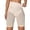 Beige, variant on Women's High Waist Halloween Shapewear Shorts Tummy Control Lifter Panties Mesh Mid Thigh Sculpting Underwear