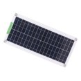 thumbnail image 1 of 30W 18V Solar Panel, 30 Watt 18 Volt Monocrystalline Solar Panel Stable Output High Stability  For Tourism For Airplanes, 1 of 8