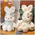 thumbnail image 3 of Juguete de peluche de peluche de conejito Muñeca de conejo de peluche divertido para niñas para niños, 3 of 5
