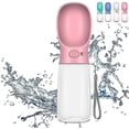 thumbnail image 1 of Botella de agua para perros de 550 ml, botella de agua portátil para perros, botella para beber para perros y gatos, perro, 1 of 5