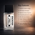 thumbnail image 6 of MAKNZ Lord Of Fire Eau de Parfum, Inspired by God of Fire, Unisex Cologne, 1.7 oz / 50ml – Fruity, Tropical, Sweet, Citrus, Fresh, Woody, Fresh Spicy, Musky, Oud, 6 of 9