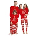 thumbnail image 1 of Conjunto de pijamas familiares navideños a juego, trajes de Navidad para padre, madre, niños, Mono para bebé, papá, mamá, niña, niño, 2023, 1 of 4