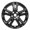 Black, variant on Coast To Coast IWCIMP417BLK IMPOSTOR ® WHEEL COVER