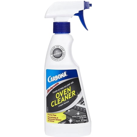 Carbona Oven Cleaner | Grease & Stain Fighting Formula | Odor Free | 16.8 Fl Oz Each, 3 Pack
