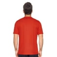 thumbnail image 3 of Expert Brand USA-Made Men's Oxymesh™ Athletic V Neck T-Shirt, Red, Medium, 3 of 4