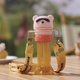 thumbnail image 1 of Tapón con pajita para niños pequeños compatible con botellas estándar: adaptador para botellas de agua con cierre hermético que previene el atragantamiento y permite que los niños beban de form, 1 of 5