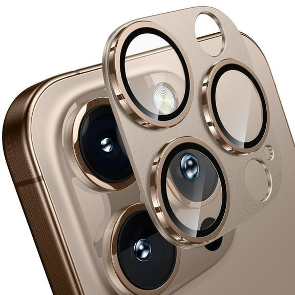 Protector de lente de cámara WSKEN para iPhone 16 Pro/16 Pro Max