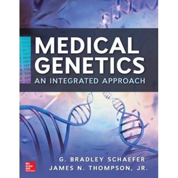 Pre-Owned Medical Genetics (Paperback) 0071664386 9780071664387