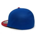 thumbnail image 6 of OC Sports EDGE Flexible Fitting Cap - Royal Red, 6 of 8