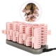 thumbnail image 5 of Rodillos herramienta de peinado de cabello caliente, 10 piezas profesional eléctrico calentado rodillo rizador DIY peinados tubo de pelo (estilo de actualización), 5 of 5