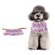 thumbnail image 4 of Bufanda suave encantadora de los animales domésticos del sisal con la decoración del cordón de la flor para el perro del gato, 4 of 8