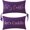 Purple, variant on Let's Cuddle Throw Pillow Cover 12''x20'' Romantic Couple Decorative Pillowcase Soft Reversible Cushion Cover for Bedroom, Sofa, ()