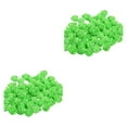 thumbnail image 2 of Yuarrent 500 pack/lote y crea propios arreglos florales únicos con estas cabezas de rosas DIY bolsa de bricolaje con cabeza de rosa verde verde 2Conjunto, 2 of 6