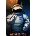 thumbnail image 4 of NASA - We Need You Wall Poster with Push Pins, 22.375" x 34", 4 of 5