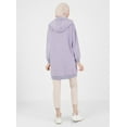 thumbnail image 4 of Lilac - Unlined - Cotton - Topcoat - Refka, 4 of 5