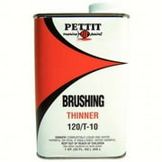 Angle View: Pettit Paint 120G 120G; 120/T-10 Brushing Thinner-Gal