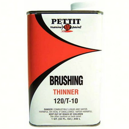 Pettit Paint 120G 120G; 120/T-10 Brushing Thinner-Gal