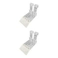 thumbnail image 2 of relayinert Tortoise Ramp Climbing Hermit Turtle Basking Platform Adjustable and Clear 12x17.5cm 2Set, 2 of 6