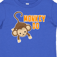 thumbnail image 4 of Inktastic Monkey Do with Monkey Boys or Girls Baby T-Shirt, 4 of 5