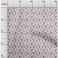 thumbnail image 2 of oneOone Viscose Jersey Brown Fabric Circus Craft Projects Decor Fabric Printed By The Yard 60 Inch Wide-aB, 2 of 5