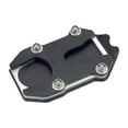 thumbnail image 1 of Extensor de fácil instalación Zulema para pata de cabra de motocicleta 2019-2024 Negro, 1 of 8