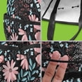 thumbnail image 5 of Garden Tool Bag,Pioneer Flower Floral Print Pattern Garden Tool Organizer,Garden Gifts,Waterproof Multi-Pocket Garden Tool Storage 11.8x5.5x11.4 Inch(Tools NOT Included), 5 of 6