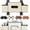 White, variant on 4 in 1 Multifunctional Car Backseat Organizer & Storage Box, Automotive Seat Back Organizer with Tissue Box, 2 Cup Holders, Phone Stand & Hooks