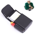 thumbnail image 2 of Cigarrera de cuero con estuche para encendedor para hombres y mujeres Ormromra 222698-1, 2 of 5