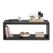 Mainstays Westley Coffee Table, Black Wood Finish
