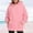 *Pink, variant on CENGNIAN No Boundaries Women's Oversized Drawstring Hoodie,Lightweight Windproof Pullover For Women,Ladies Athletic Workout Sweatshirt with Kangaroo Pocket,Green,Size S