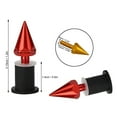 thumbnail image 5 of Parabrisas Tornillos, Tuercas Y Pernos de Parabrisas Carenados M5 Pernos de Parabrisas con Picos para Motocicleta(rojo) Amonsee No, 5 of 5