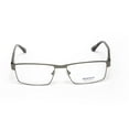 thumbnail image 2 of Gant Steele Rectangular Eyeglass Frames 55mm Satin Gunmetal, 2 of 3