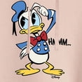 thumbnail image 3 of Disney - Donald Duck - HMMM... - Juniors Cropped Pullover Hoodie, 3 of 5
