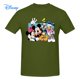 thumbnail image 1 of Disney Mickey Mouse Donald Duck And Friends T shirt Harajuku Short Sleeve T-shirt 100% Cotton Graphics Tshirt Brands Tee Top6XL Gao Jinjia LED, 1 of 2
