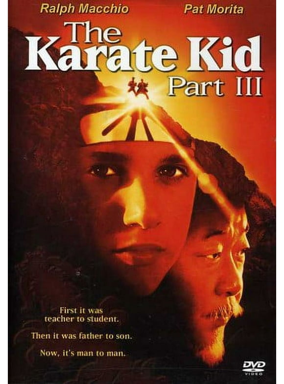 The Karate Kid Part III (DVD)