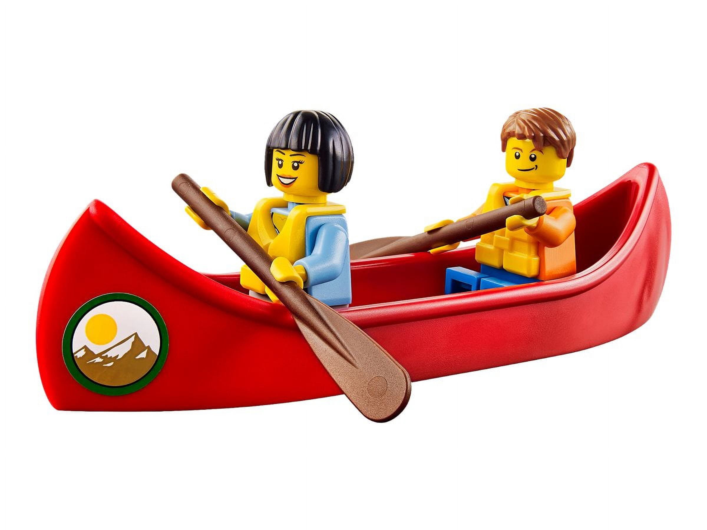 LEGO City Great Vehicles Camper Van Building Set