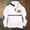 White, variant on British Style High Neck Half Zip Pullover Sweater for Daily Casual Streetwear in Soft Lined Warm Comfort Wear for Fall Winter Men