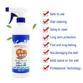 thumbnail image 4 of Dopebox Patio & Garden Wall Remover Household Cleaning Tools Wall Remover Household Remover Spray Cleane 500ml, Porch Decorations (white), 4 of 6