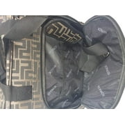Hipack 16 computer / laptop bag rolling shoulder travel case carryon PRT16P-CF