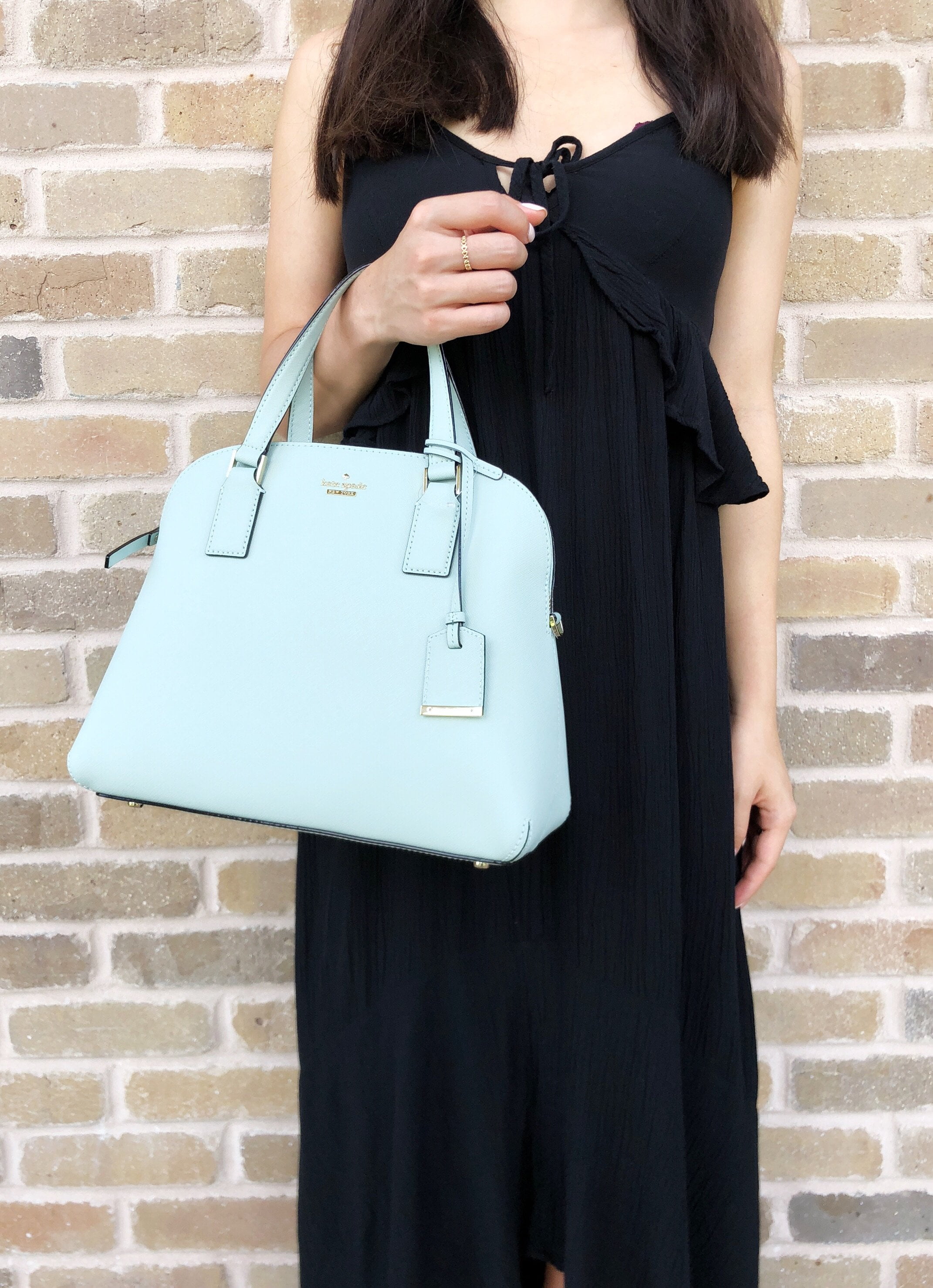 kate spade lottie satchel